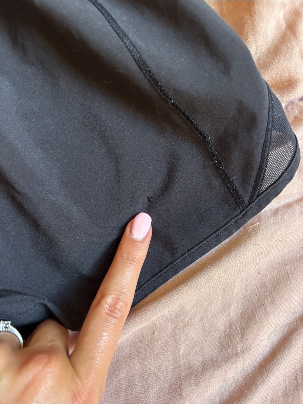 Lululemon Hotty Hot Short II (Tall) in
Black - Picture 8 of 10
